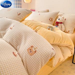 Disney Комплект постельного белья, 150 см, 4 предмета