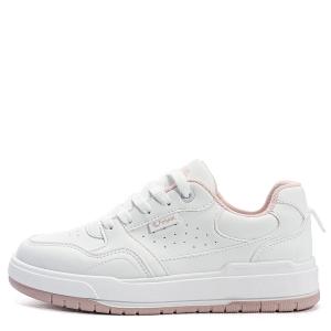 Нескользящие, износостойкие, легкие низкие кроссовки для женщин Feiyue, White