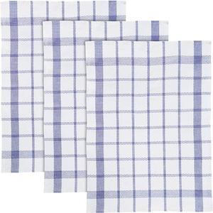 Кухонное полотенце Erwin Müller 3er-Pack 273, 50x1x70 см цвет weiß-blau