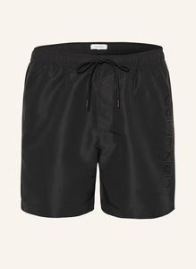 Плавки с вышитым логотипом Calvin Klein, черный