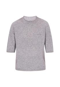 Свитер DreiMaster Klassik, светло-серый