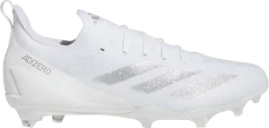 Кроссовки Adizero Electric+ 'White Silver Metallic', белый