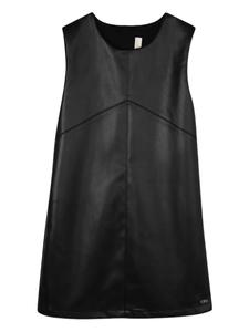 Michael Kors Kids платье мини без рукавов, черный