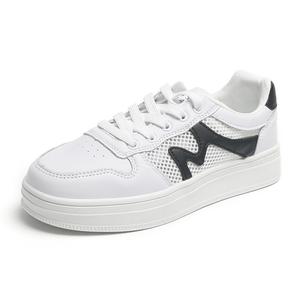 O.L Износостойкие дышащие низкие кроссовки для скейтбординга, женские, черные