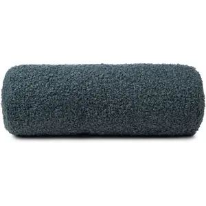 Подушка-валик Curly Kissenrolle Rolf Gözze, Petrol