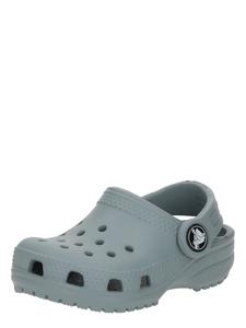 Crocs Сандалии 'Classic' в темно-зеленом цвете