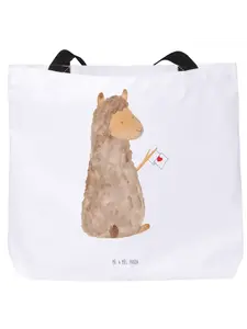 Шоппер Mr. & Mrs. Panda, белый