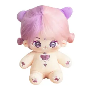 Очаровательная милая кукла из хлопка плюш, высота 20 см TIANHONGMINGPIN