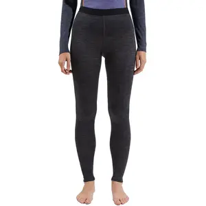 Брюки базового слоя Odlo The Performance Wool 150, серый