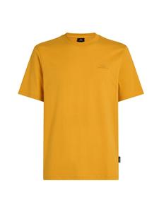 Футболка с маленьким логотипом желтого цвета O`Neill
