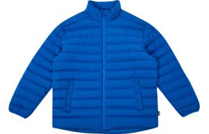 Clot Мужская зимняя пуховая куртка, синяя