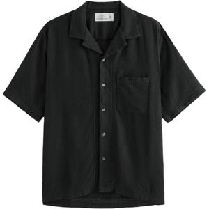 Abercrombie＆Fitch Мужская черная рубашка