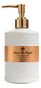Savon De Royal, Pearl, жидкое мыло белого цвета, 500 мл