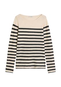 Marc O'Polo Лонгслив в бежевом и темно-синем цветах