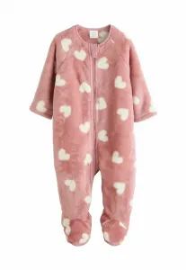 Пижама стандартного кроя Next, Pink Heart Print