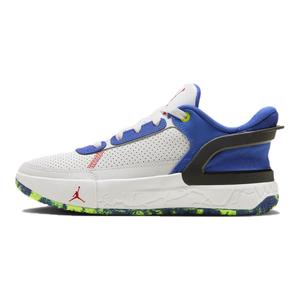 День 1 Удобные и универсальные противоскользящие износостойкие низкие детские кроссовки для бега Blue White Jordan