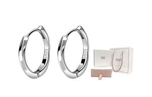 OWO Серьги из стерлингового серебра 925 пробы Unisex