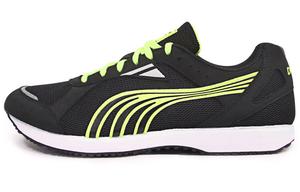 Кроссовки унисекс с низким верхом, черные/зеленые Do-Win