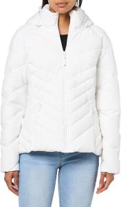 Женское легкое повседневное пальто Tommy Hilfiger с возможностью упаковки, White