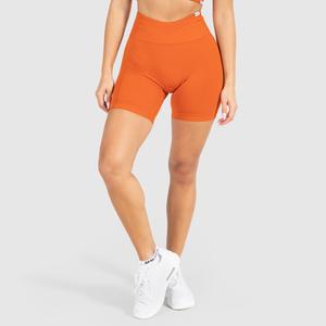 Спортивные шорты SMILODOX Shorts Amaze Pro, оранжевый