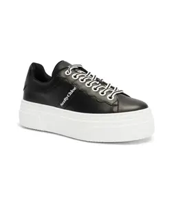 Кожаные кроссовки See By Chloe, черный