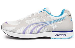 Кроссовки унисекс с низким верхом белые/синие Do-Win