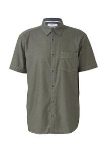 Рубашка на пуговицах классического кроя s.Oliver, Jade