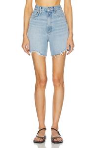 Стелла Шорты AGOLDE, цвет Agreement