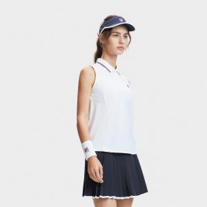 Жилет женский белый Fila