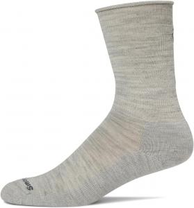 Носки Smartwool Everyday Roll Top Crew Socks, цвет Ash