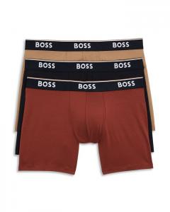 Трусы-боксеры Power, 3 шт. BOSS, мультиколор