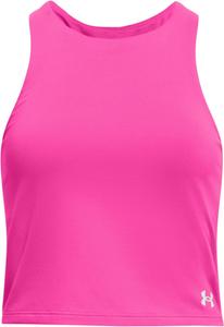 Топ Under Armour Motion Crop Tank, цвет Rebel Pink/Pink