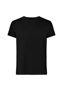 Майка/рубашка с коротким рукавом из бамбука Resteröds, черный