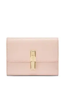 Маленький кошелек Iride на молнии Furla, розовый