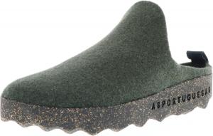 Мюли с закругленным носком, цвет розовый Asportuguesas, зеленый