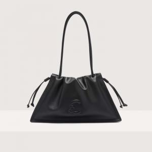 Сумка через плечо Coccinelle Dulse Medium, цвет Noir