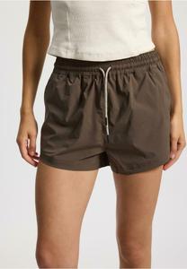 Шорты rethinkit studios TRACK PETRA, Dark Brown