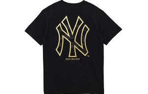 New Era Футболка унисекс черная SS22