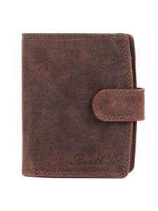 Кошелек Benthill, темно-коричневый
