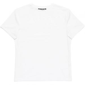 Футболка Regular Fit Acne Studios, белый
