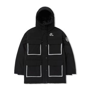 Nerdy Куртка пуховая унисекс черная