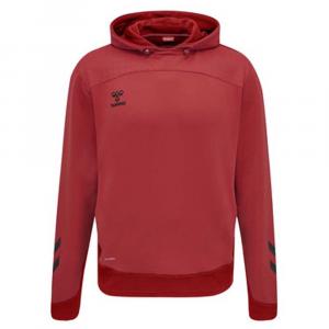 Худи Hummel Lead Poly, красный