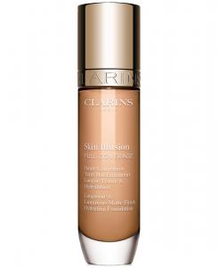 Тональный крем Skin Illusion с полным покрытием и длительной стойкостью Clarins, цвет 108.3n