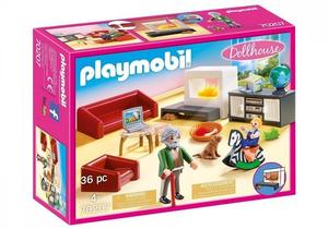 PLAYMOBIL, Уютная гостиная, 70207