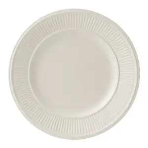 Wedgwood Обеденная тарелка Эдме Веджвуда, белый