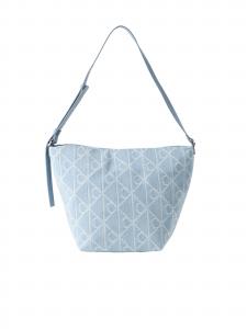 Calvin Klein Плечевая сумка в небесно-голубом цвете