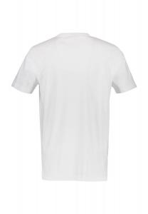 Мужские хлопковые футболки с v-образным вырезом (2 шт.) LERROS, белый