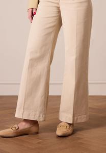 Слипоны MANFIELD, бежевый