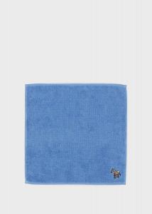 Разноцветный платок-полотенце с рисунком зебры