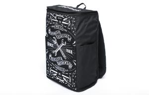 Полиэстер Сумка для путешествий Сумка для ноутбука Рюкзак Обычный Черный Dickies